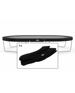Trampolin Randabdeckung oval Berg Champion Grand 520x345 cm Schwarz