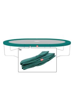 Trampolin Randabdeckung oval Berg Favorit Grand 520x345 cm Grün