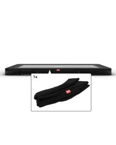 Rechteckige Trampoline Randabdeckung Berg Favorit Ultim Inground 330x220 cm Schwarz