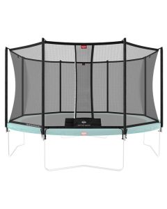 Trampolin Sicherheitsnetz Berg 430 cm Comfort