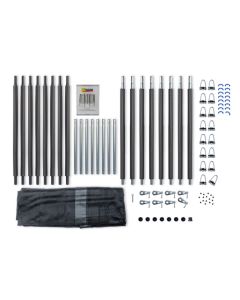 Rechteckige sicherheitsnetz Magic Circle Pro 318 x 225 cm