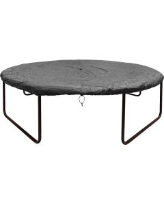 Trampolin Winter Abdeckplane Pro Schwarz/Grau für 330 cm