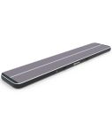 Airtrack 12spring 600x100x20 cm Plus Schwarz/Grau
