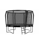 Akrobat Orbit Pro trampolin 305 cm Anthrazit mit sicherheitsnetz