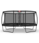 Berg Elite Grand Oval Trampolin 520x345 cm mit deluxe sicherheitsnetz