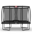 Berg Ultim Champion Rechteckige Trampolin 330x220 cm mit sicherheitsnetz deluxe