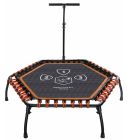 Fitness Trampolin Magic Circle Pro Hexagon 125 cm Orange