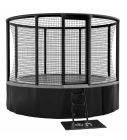 Akrobat Gallus Trampolin 480 cm mit Sicherheitsnetz