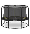 Magic Circle Pro Black Trampoline 427 cm mit sicherheitsnetz