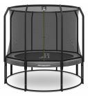 Magic Circle Pro Grau Trampoline 305 cm mit sicherheitsnetz