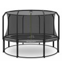 Magic Circle Pro Grau Trampoline 427 cm mit sicherheitsnetz