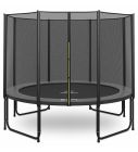 Magic Jump Grey Trampoline 305 cm met veiligheidsnet