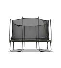North Performer Rechthoekige Trampoline 460x310 cm met veiligheidsnet Black