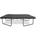 Rechteckige Trampolin Winter Abdeckplane Pro Schwarz/Grau 430x305