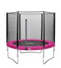 Salta Trampoline 183 met veiligheidsnet Roze