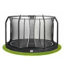 Salta Premium Ground Ingraaf Trampoline 305 Zwart met veiligheidsnet