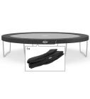 Trampolin Randabdeckung Berg Champion 430 cm Grau