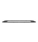 Rechteckige Trampoline Randabdeckung FlatGround Berg Champion Ultim 330x220 cm Schwarz