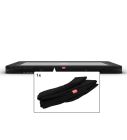 Rechteckige Trampoline Randabdeckung Berg Favorit Ultim Inground 330x220 cm Schwarz