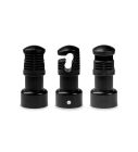 Trampolin Abdeckkappe für Sicherheitsnetz 38mm (8x)