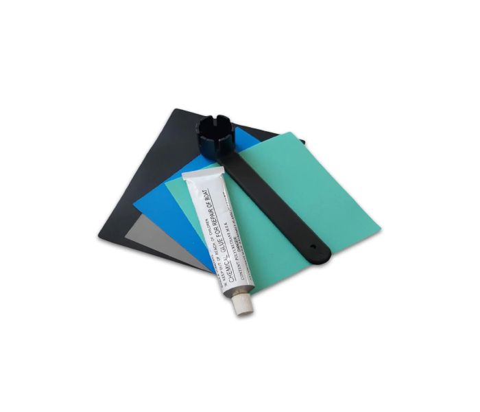 Airtrack reparatieset gebundeld