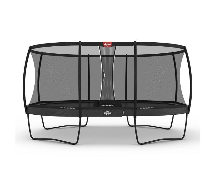 Berg Champion Grand Ovale Trampoline 520x345 met deluxe veiligheidsnet