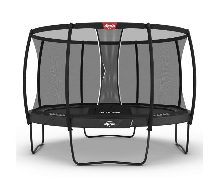 Berg Champion Trampolin 380 met Deluxe Sicherheitsnetz