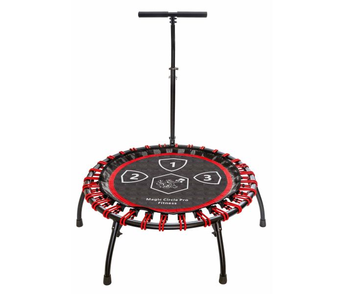 Fitness Trampolin Magic Circle Pro 100 cm Rot