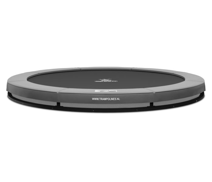 Ingraaf Trampoline Magic Circle Pro Grey 410 cm