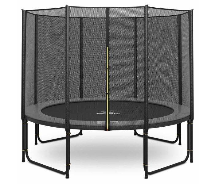 Magic Jump Grey Trampoline 305 cm met veiligheidsnet
