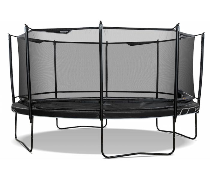 North Legend Ovale Trampoline 420x295 cm met veiligheidsnet
