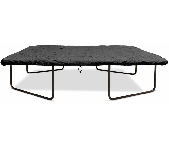 Rechteckige Trampolin Winter Abdeckplane Pro Schwarz/Grau 430x305
