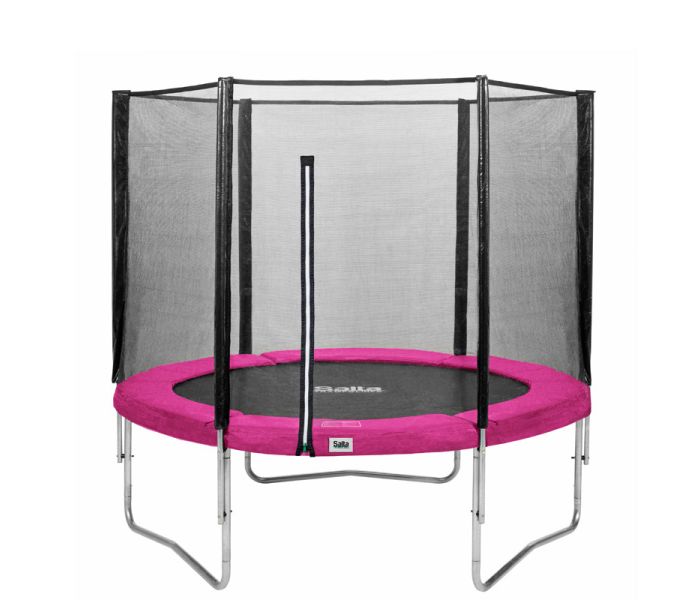 Salta Trampoline 183 met veiligheidsnet Roze