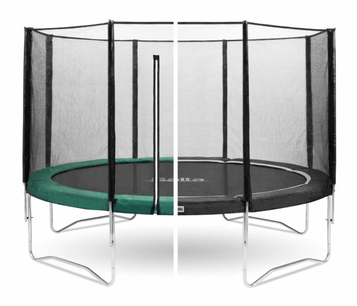 Salta Trampoline 366 met veiligheidsnet