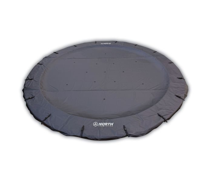 Trampolin Abdeckplane Flat To The Ground 305 cm Black North