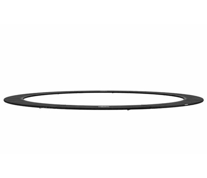 Trampoline Rand Flatground Berg Champion 380 cm Zwart