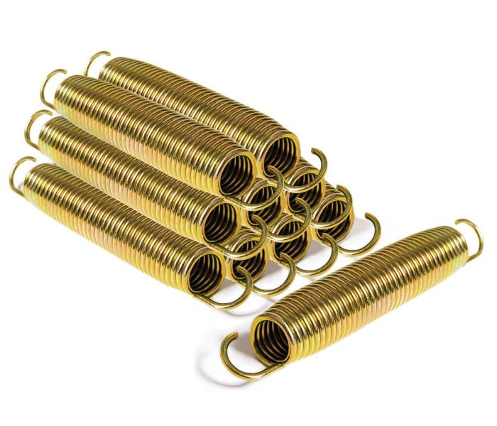 Trampoline Veer 14 cm - 10 stuks