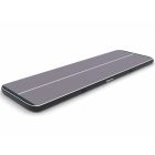Airtrack 12spring 600x200x20 cm Plus Schwarz/Grau