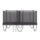 Rechteckige trampolin Akrobat Primus Challenger Plus 525x305 cm mit Sicherheitsnetz
