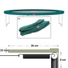 Trampoline Rand Favorit Berg 330 cm