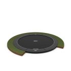 BERG FlatGround Trampolin Champion 380