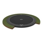 BERG FlatGround Trampoline Elite 330 grijs