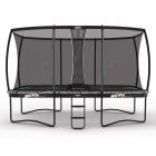 Berg Ultim Pro Bouncer Rechteckige Trampolin 500x300 cm mit sicherheitsnetz deluxe XL