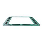 Rechteckige Trampoline Randabdeckung Capital Play 427x305 cm Grün