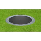 Flat to the ground Trampolin Akrobat Orbit 305 cm