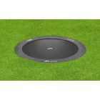 Flat to the ground Trampolin Akrobat Primus Anthrazit 300 cm