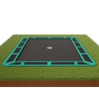 Flat to the ground Trampoline Rechthoekig Capital Play Groen 427 x 305 cm details