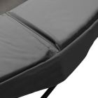 Trampolin Randabdeckung 410 Magic Circle Pro Grau
