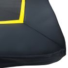 Rechteckige Trampoline Randabdeckung Magic Circle Pro Black 214 x 305 cm