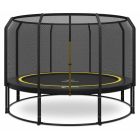 Magic Circle Pro Black Trampoline 410 cm mit sicherheitsnetz